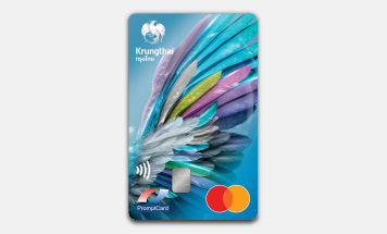 Krungthai Master Card Debit Card