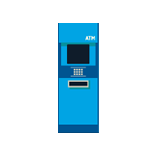ตู้ ATM ธนาคารกรุงไทย