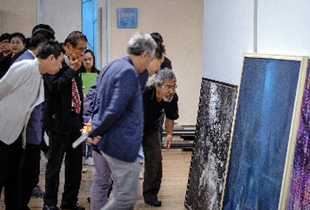 การตัดสินรางวัลการประกวดศิลปกรรมกรุงไทย ครั้งที่ 4