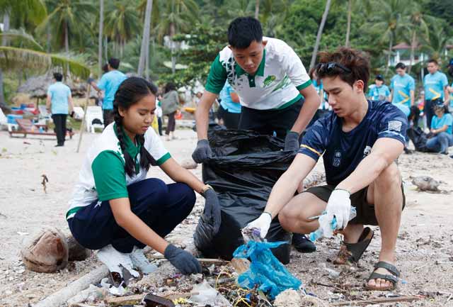 โครงการ CSR UNDP กรุงไทยรักเกาะเต่า จังหวัดสุราษฎร์ธานี