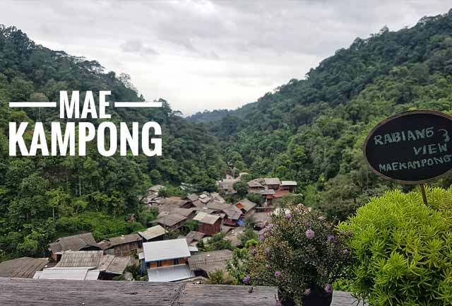 Ban Mae Kampong Community