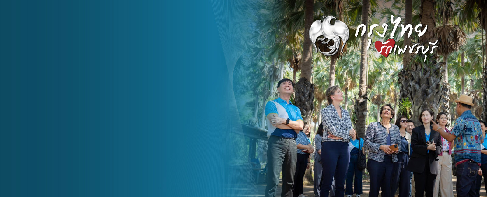 Krungthai Bank and UNDP foster biodiversity and restore balance for sustainable living with nature in Phetchaburi province