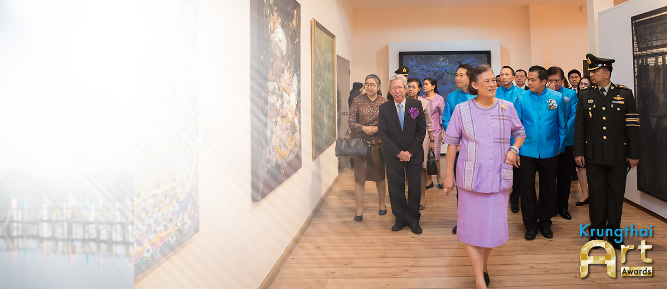 โครงการ ประกวดศิลปกรรมกรุงไทย (Krungthai Art Awards)