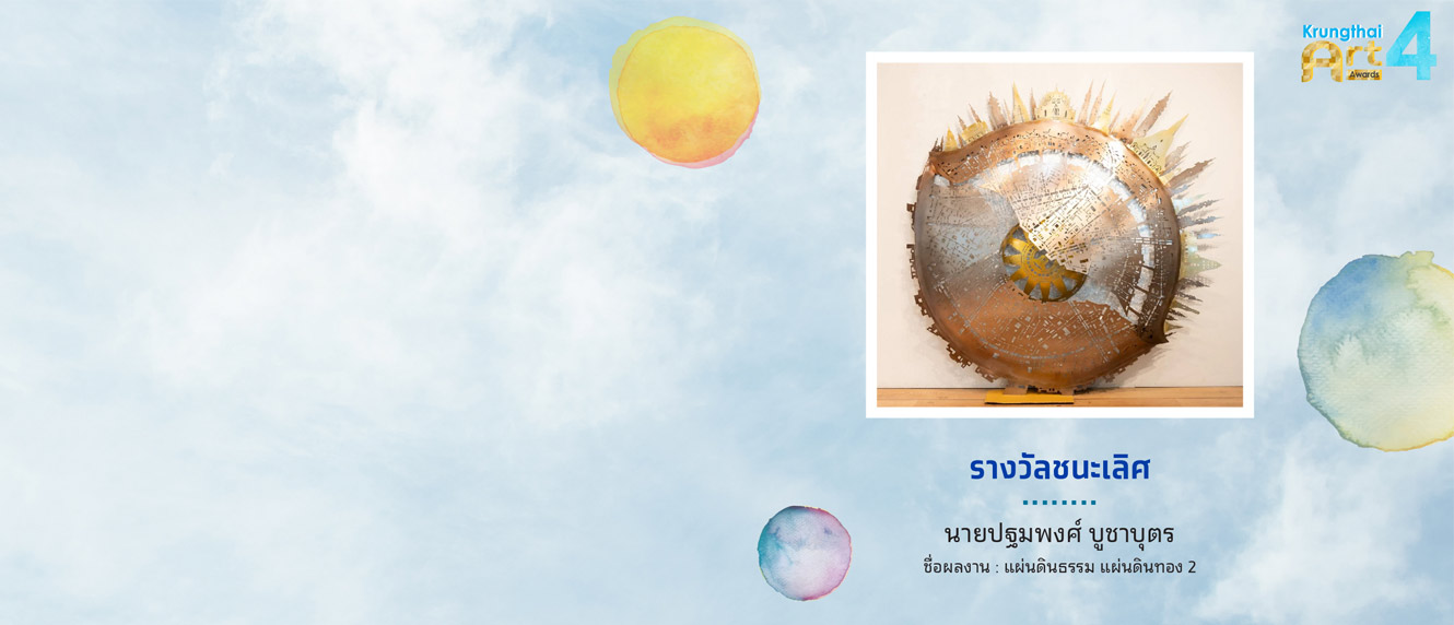 ประกาศผลรางวัลการประกวดศิลปกรรมกรุงไทย ครั้งที่ 4