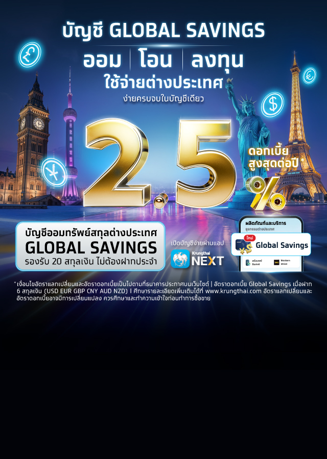 Krungthai Global Savings
