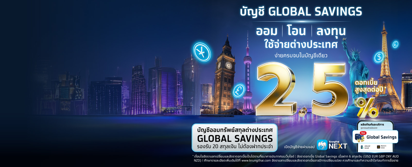 Krungthai Global Savings