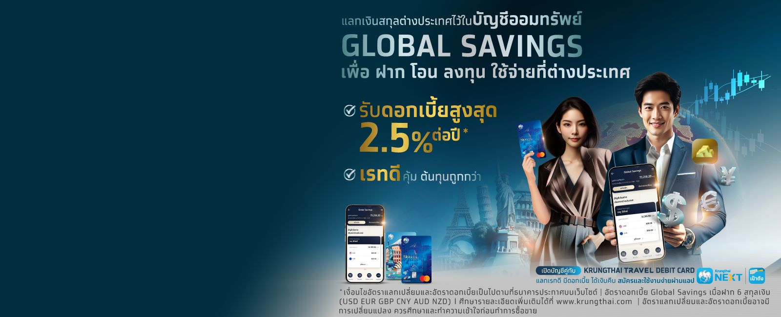 Krungthai Global Savings