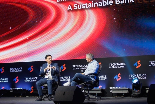 โชว์นวัตกรรมการเงินในงาน Techsauce Global Summit 2023
