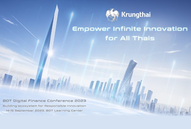 โชว์นวัตกรรมการเงินดิจิทัล ในงาน BOT Bangkok Digital Finance Conference 2023