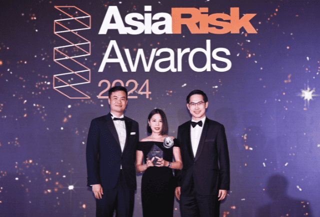 คว้ารางวัล Derivatives House of the Year, Thailand ตอกย้ำผู้นำด้านการออกตราสารอนุพันธ์ของไทย จากเวที AsiaRisk Awards 2024