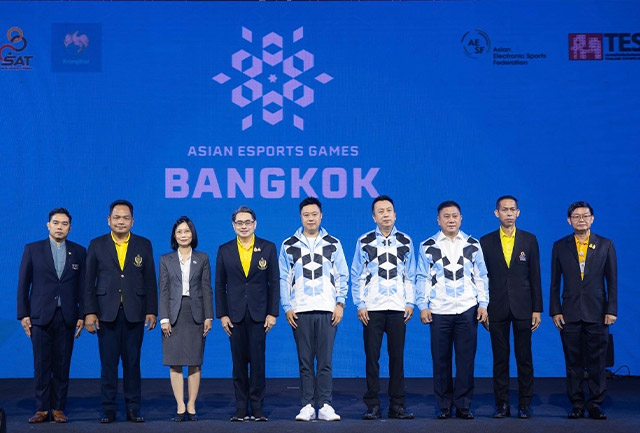 ร่วมงานเอเชียนอีสปอร์ตเกมส์ 2024 สนับสนุนนักกีฬาอีสปอร์ตไทยคว้าชัยระดับสากล