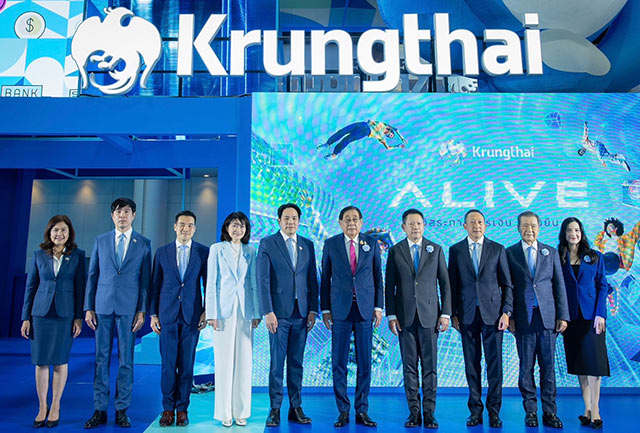 “รมว.คลัง” เยี่ยมชมบูธกรุงไทย "ALIVE อิสระทางการเงินที่ยั่งยืน" ในงาน Money Expo 2025