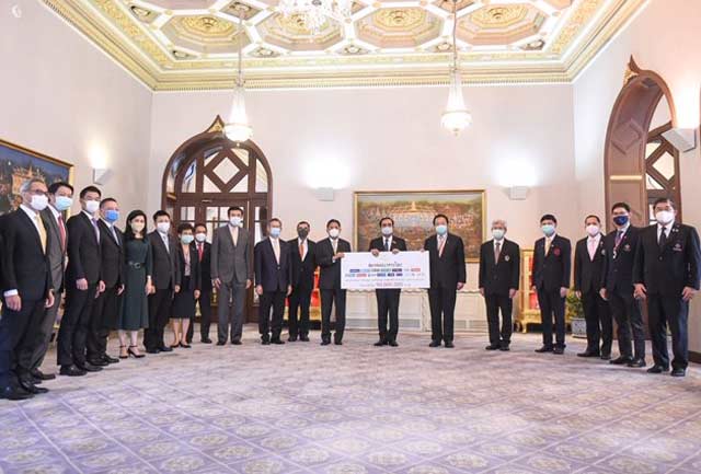สมาคมธนาคารไทยมอบ 50 ล้านบาท หนุนบุคลากรทางการแพทย์แก้ COVID-19