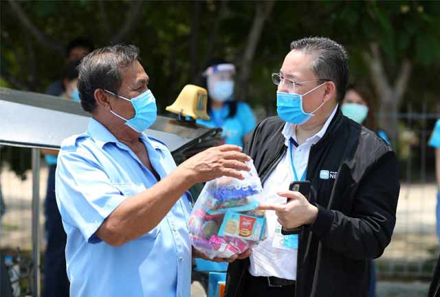 กรุงไทยลงพื้นที่ปฏิบัติหน้าที่ผู้พิทักษ์สิทธิ์และให้กำลังใจประชาชนที่ชลบุรีและสมุทรปราการ