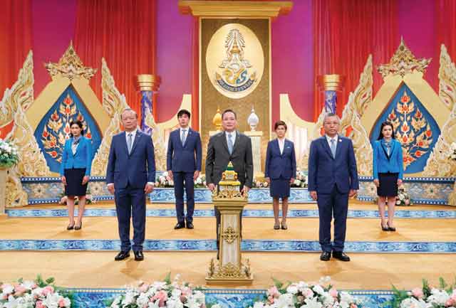 กรุงไทยร่วมบันทึกเทปถวายพระพร