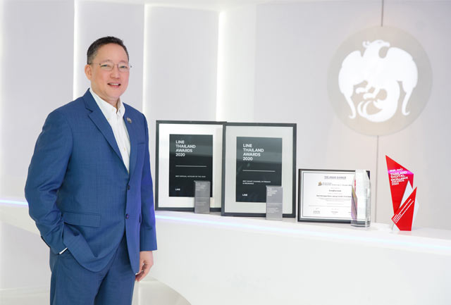 กรุงไทยปลื้มคว้ารางวัลสุดยอดผู้นำบริหารจัดการตอบสนองโควิด19 ดีเยี่ยมแห่งปี จาก The Asian Banker