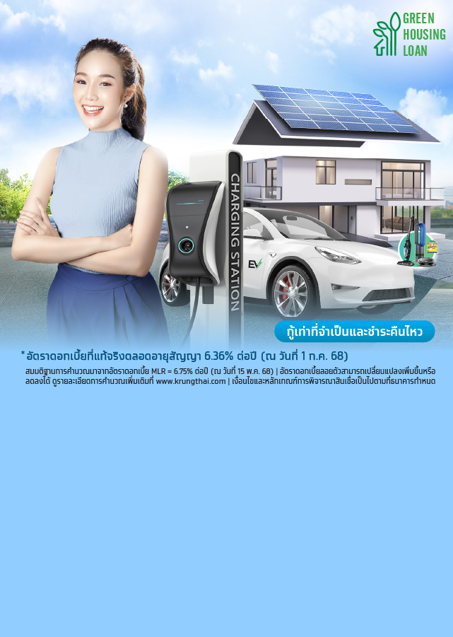สินเชื่อ Home for Cash (Top Up)
