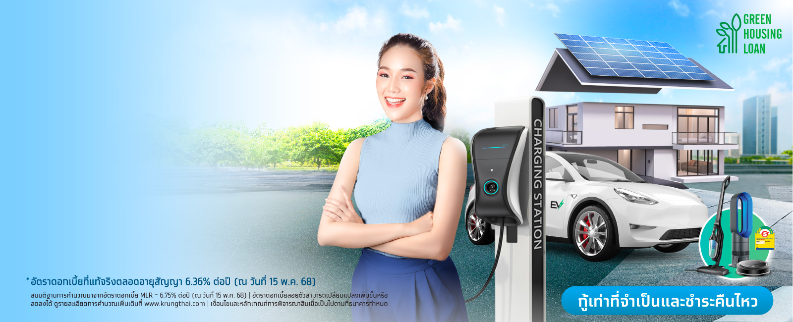 สินเชื่อ Home for Cash (Top Up)