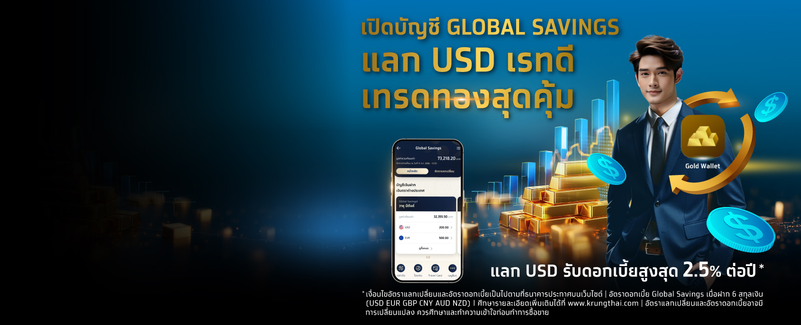 Krungthai Global Savings