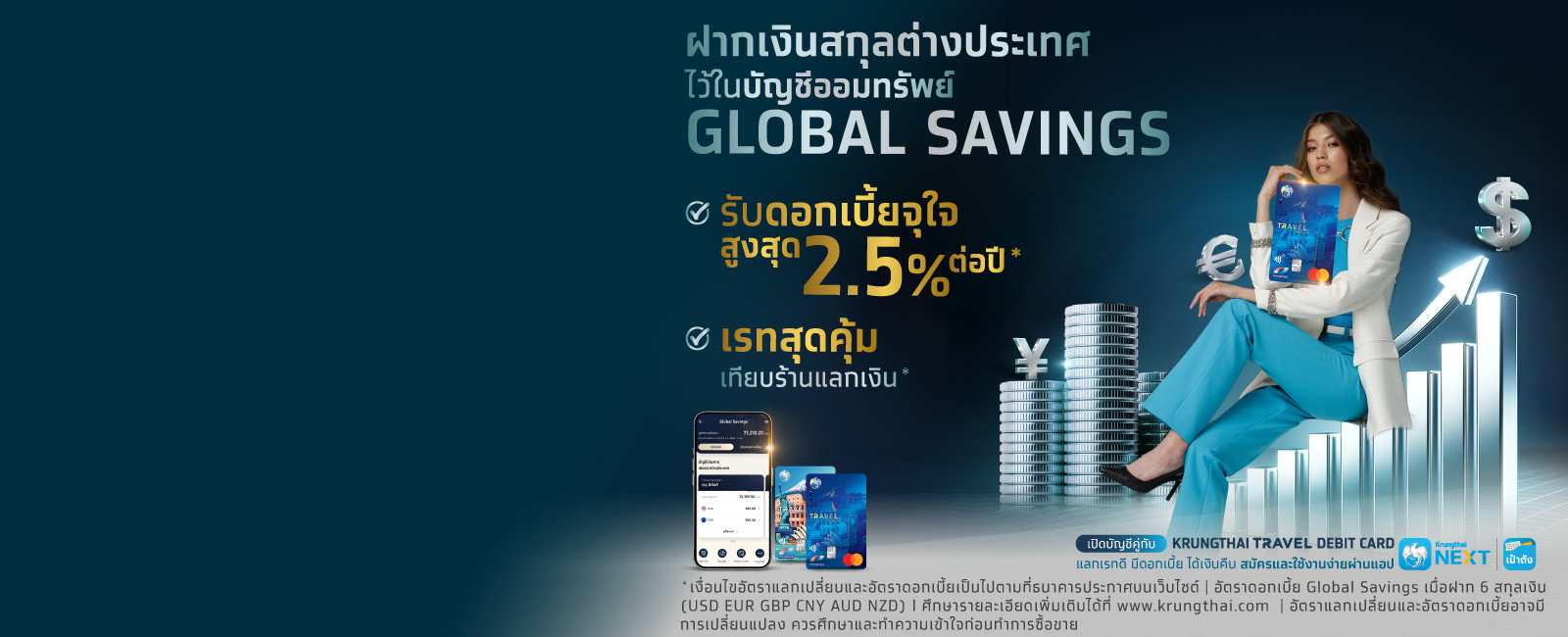 Krungthai Global Savings