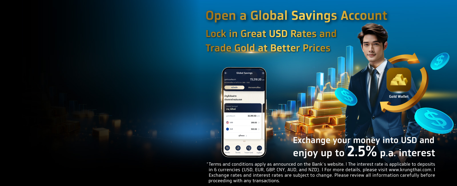 Krungthai Global Savings