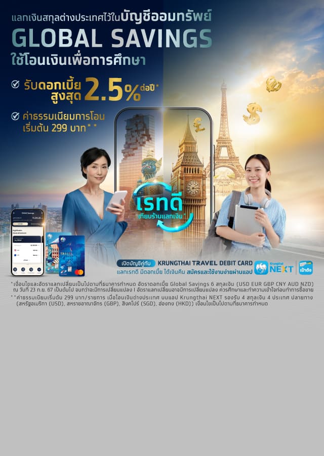 Krungthai Global Savings