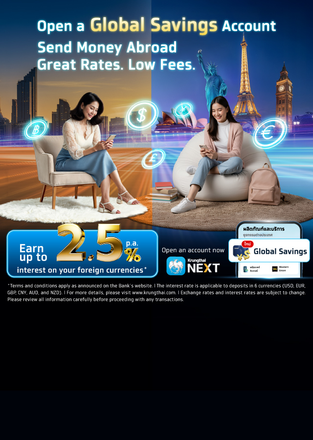 Krungthai Global Savings
