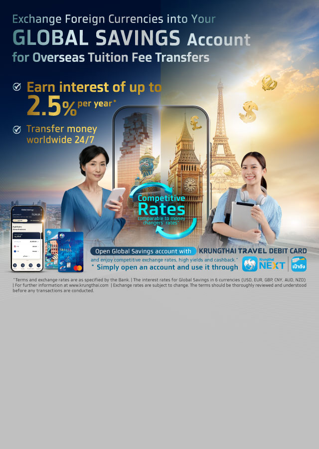 Krungthai Global Savings