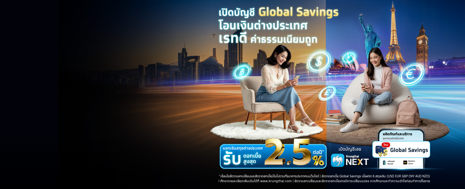 Krungthai Global Savings