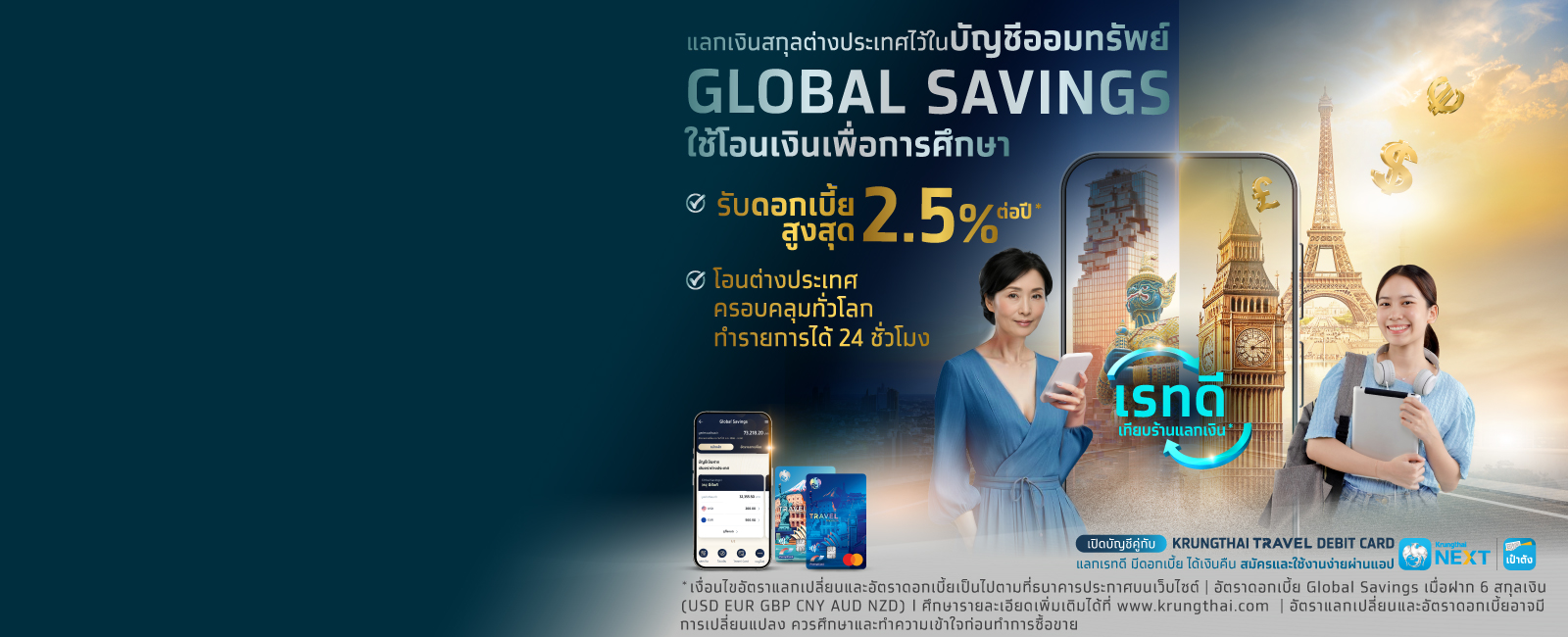 Krungthai Global Savings