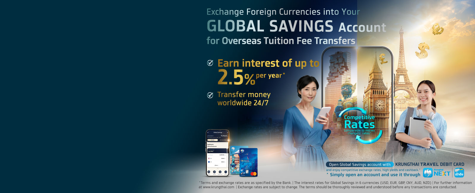 Krungthai Global Savings