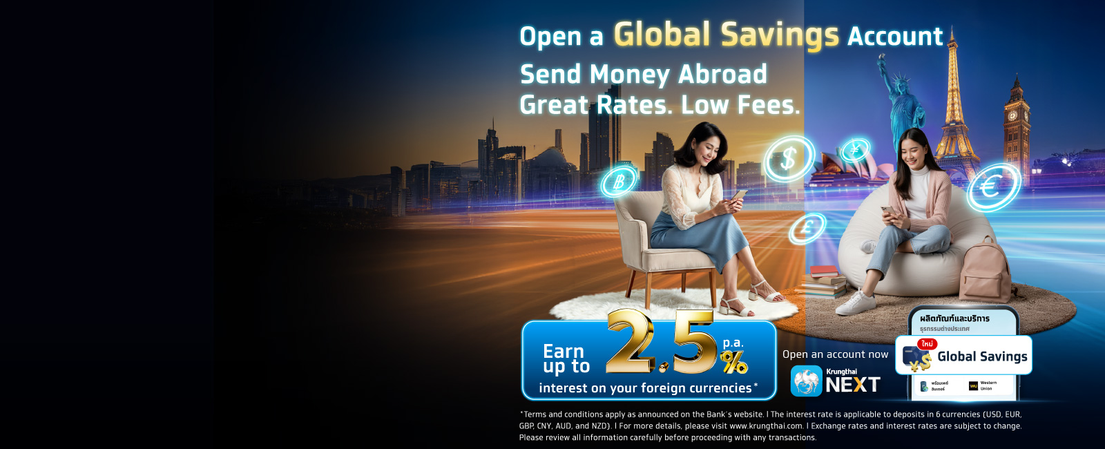 Krungthai Global Savings