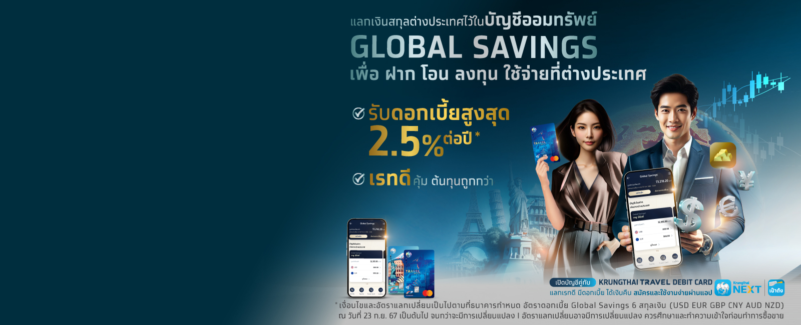 Krungthai Global Savings