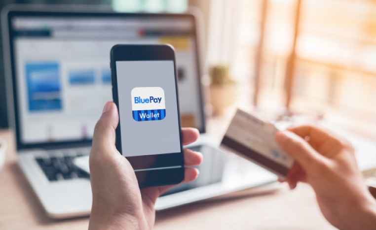 ผูกบัญชีธนาคารกับ BluePay Wallet