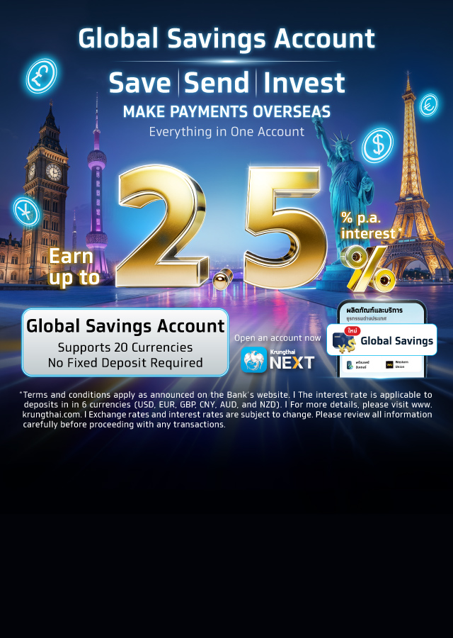 Krungthai Global Savings