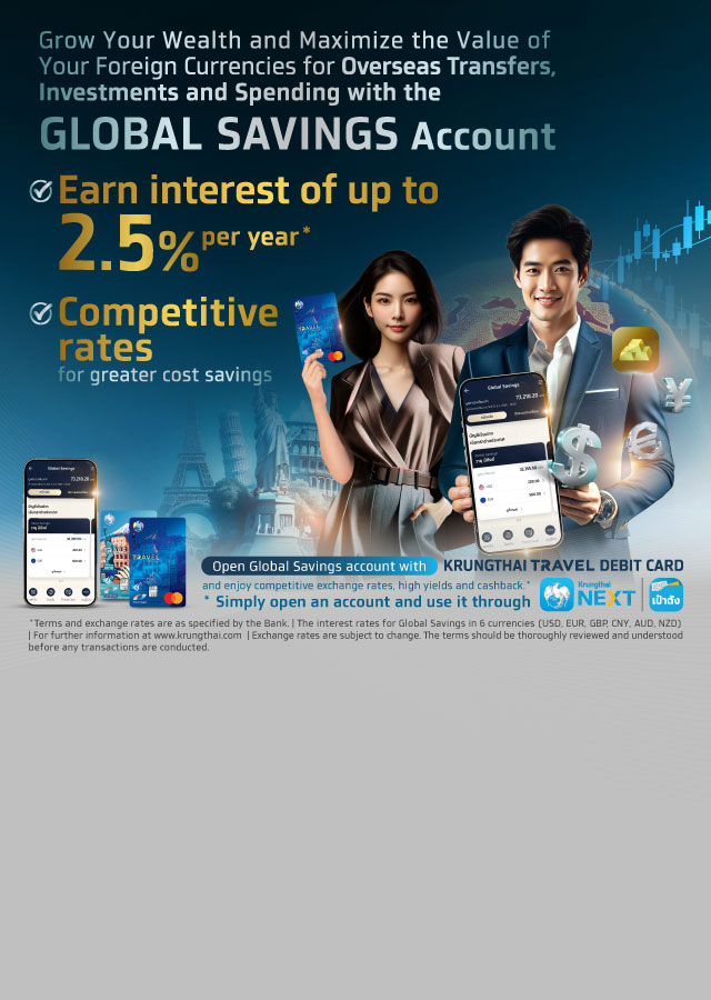 Krungthai Global Savings