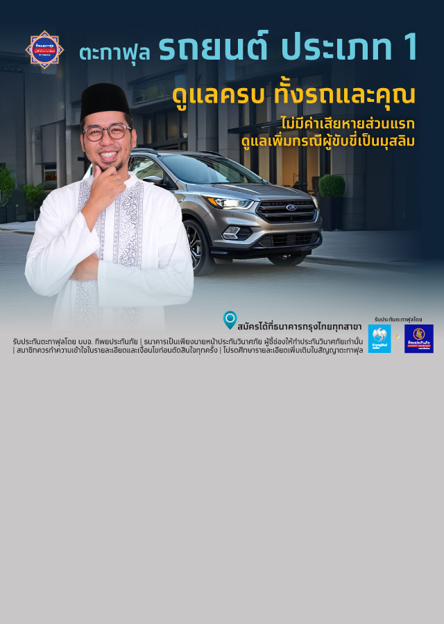 ตะกาฟุลรถยนต์ ประเภท 1