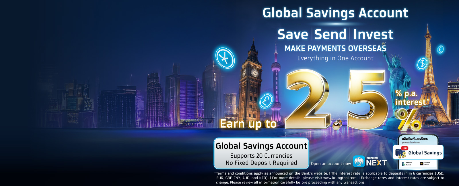 Krungthai Global Savings