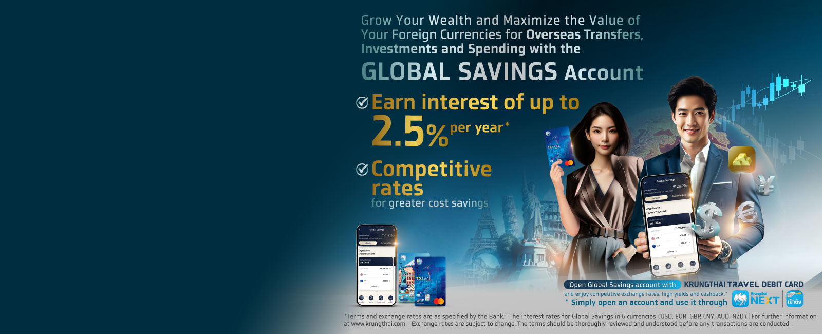 Krungthai Global Savings