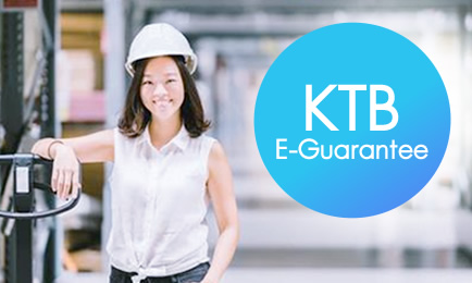 บริการค้ำประกันภาษีอากรขาเข้า (Krungthai E-Guarantee)