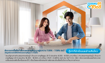 สินเชื่อ ผ่อนบ้าน Home for Cash