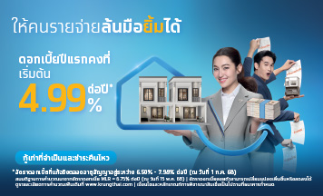 สินเชื่อกรุงไทยบ้านแลกเงิน