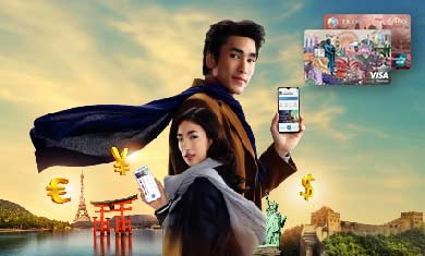 Krungthai Travel Visa Platinum Card