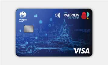 บัตรเดบิตกรุงไทย เลือกบัตรที่ใช่ ตามสไตล์ที่เป็นคุณ | ธนาคารกรุงไทย