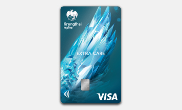 Krungthai Extra Care Debit Card
