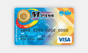 M-Pass card