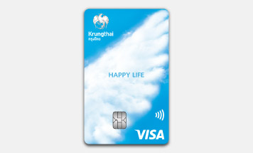 บัตรเดบิตกรุงไทย แฮปปี้ไลฟ์