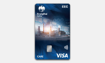 บัตรเดบิตกรุงไทยแคร์ EEC