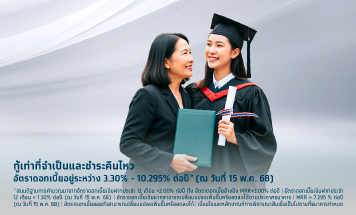 สินเชื่อเพื่อการศึกษาในประเทศ