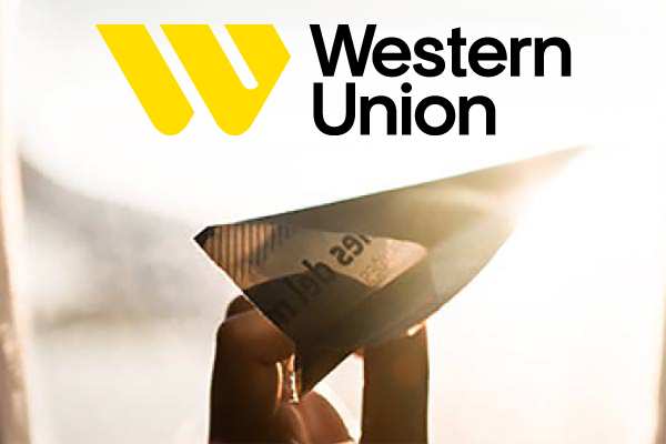 International Money Transfer via Western Union